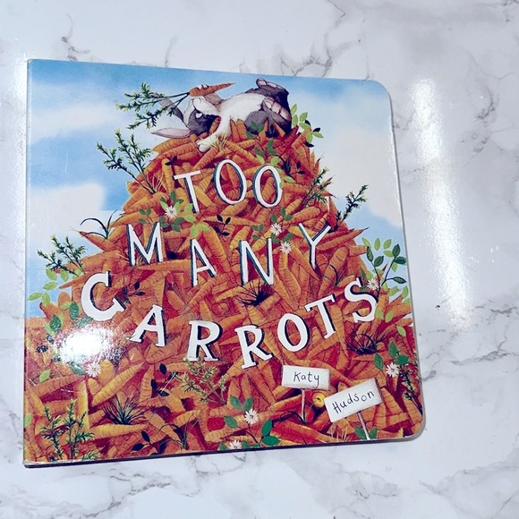 Too Many Carrots kids Book - Picture 5 of 10